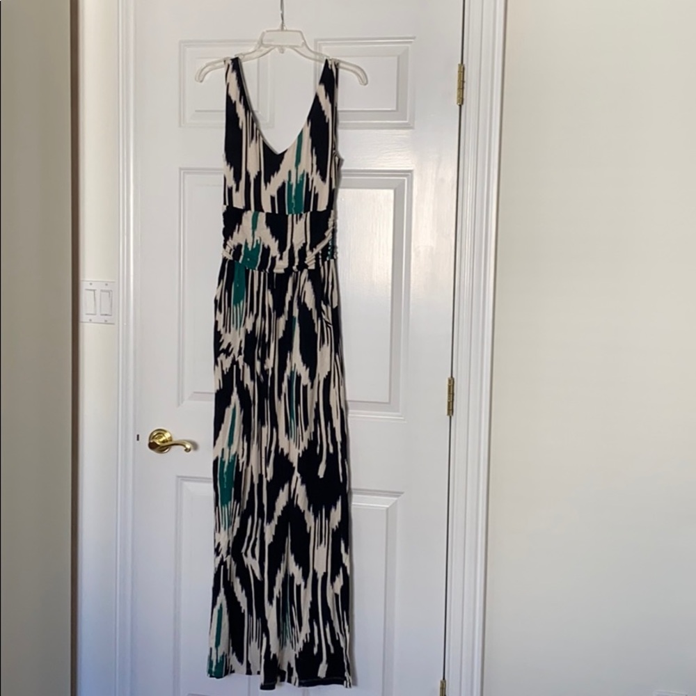 Anthropologie maxi dress